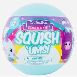 Bulls i Toy Squish Ums Pet Boutique Magical Series 4